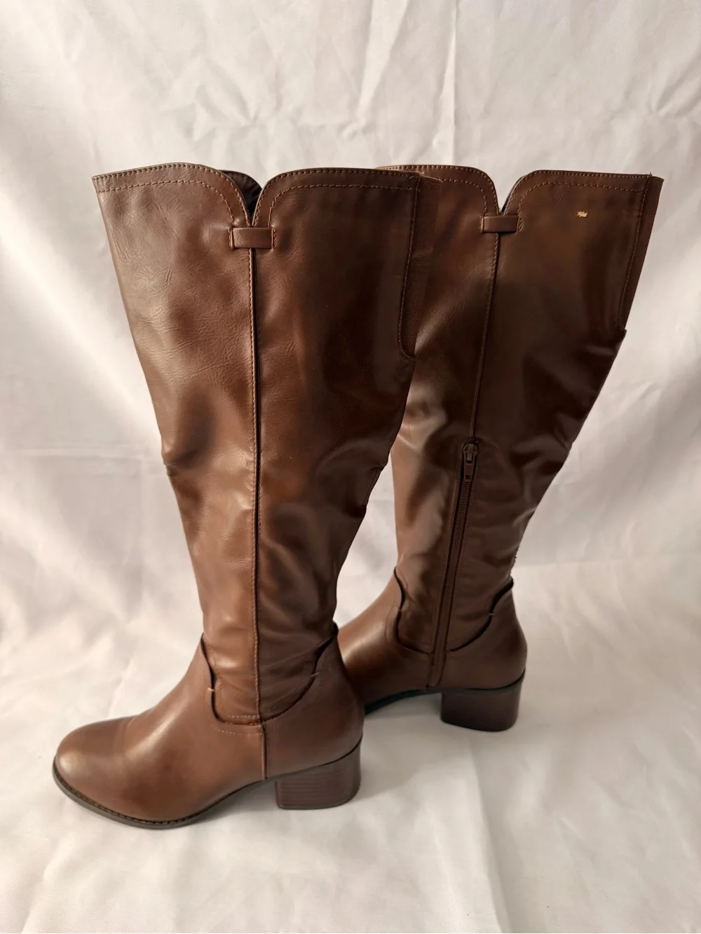 Maurices Tall Brown Riding Boots